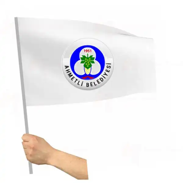 Ahmetli Belediyesi Sopal Bayraklar