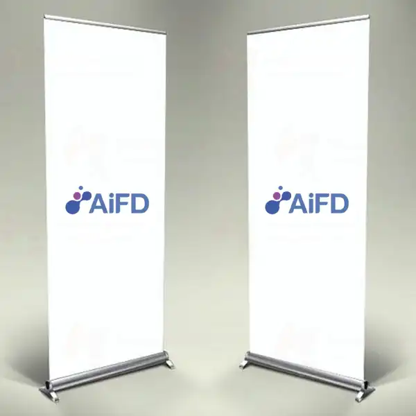 Aifd Roll Up ve Banner