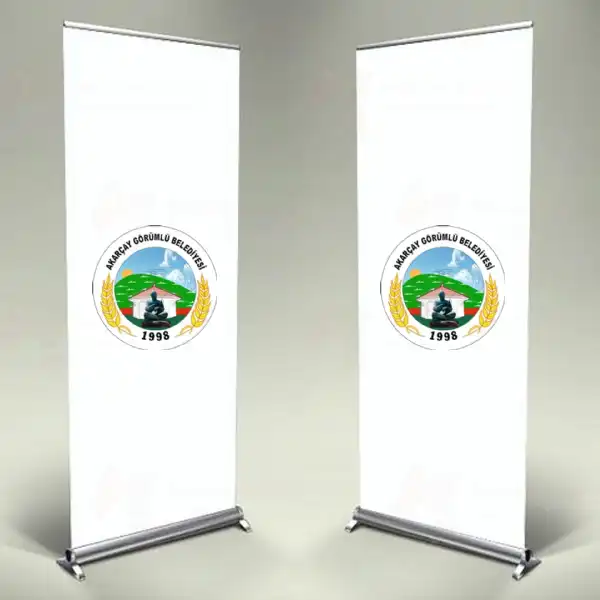 Akaray Grml Belediyesi Roll Up ve Banner
