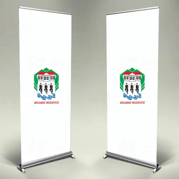 Akaabat Belediyesi Roll Up ve Banner