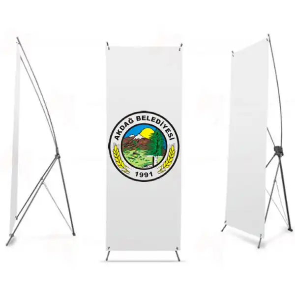 Akda Belediyesi X Banner Bask