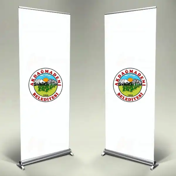 Akdamadeni Belediyesi Roll Up ve Banner