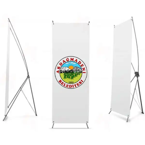 Akdamadeni Belediyesi X Banner Bask Bul