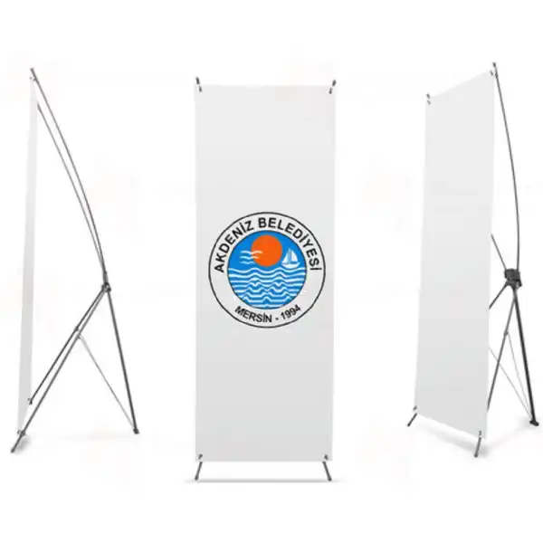 Akdeniz Belediyesi X Banner Bask