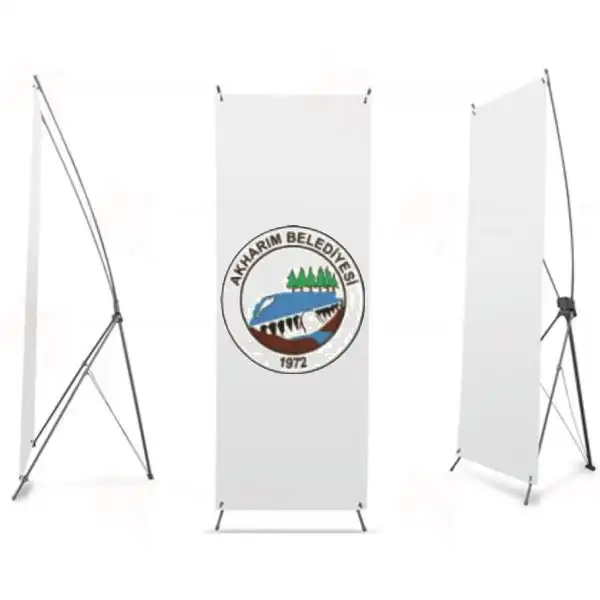 Akharm Belediyesi X Banner Bask