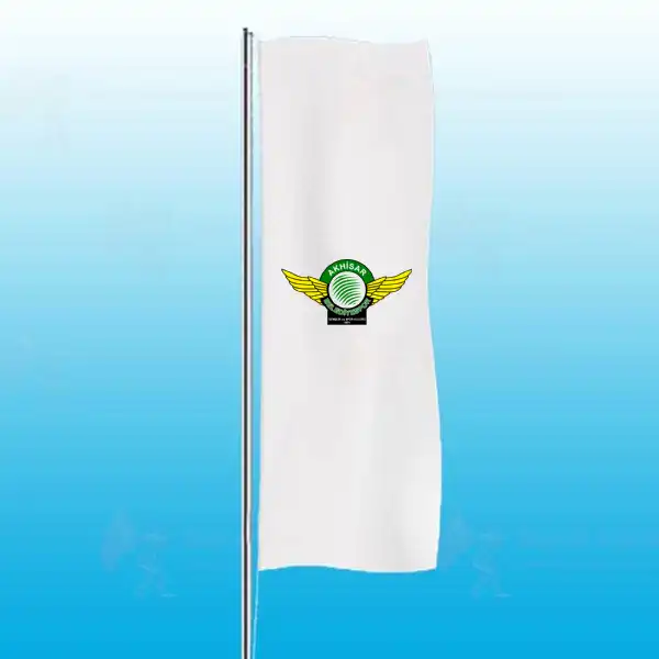 Akhisar Belediyespor Dikey Gönder Bayrakları
