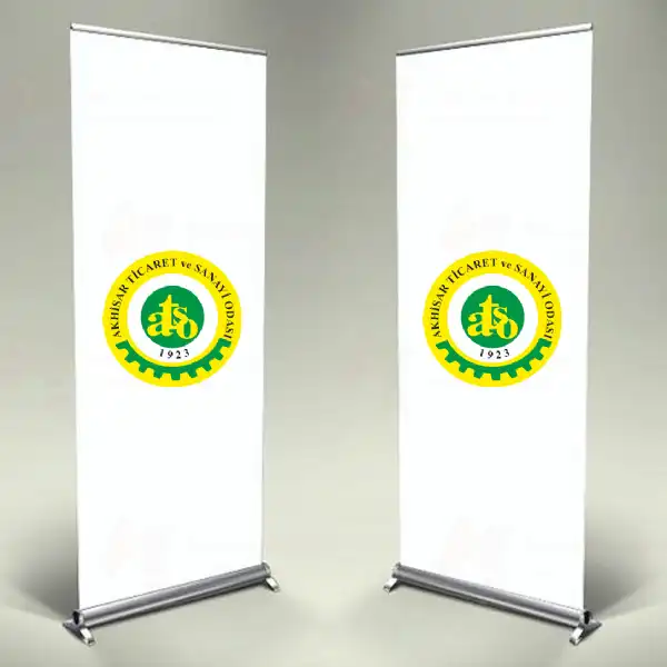 Akhisar Ticaret Ve Sanayi Odas Roll Up ve Banner