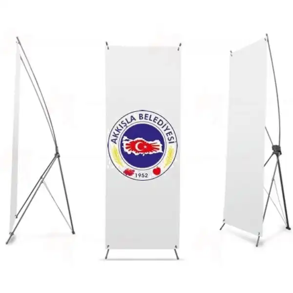 Akkla Belediyesi X Banner Bask