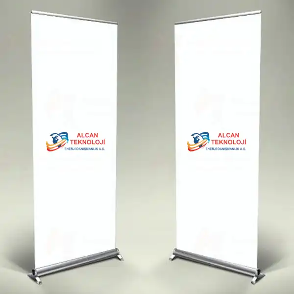 Alcan Teknoloji Roll Up ve Banner