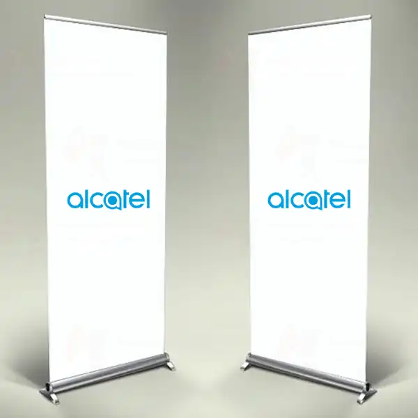 Alcatel Roll Up ve BannerResimleri