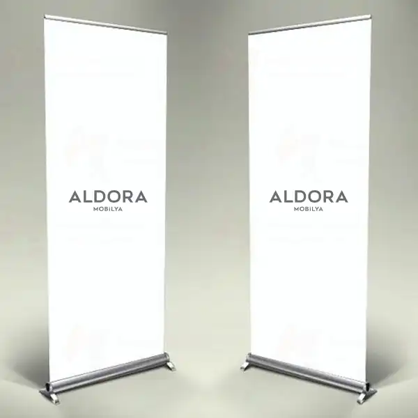 Aldora Roll Up ve Banner