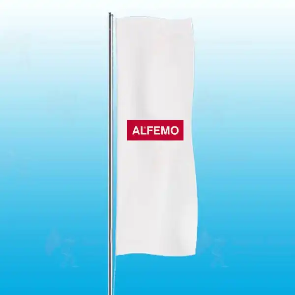 Alfemo Dikey Gönder Bayrakları