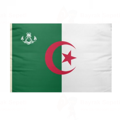 Algerian National Navy Bayrak