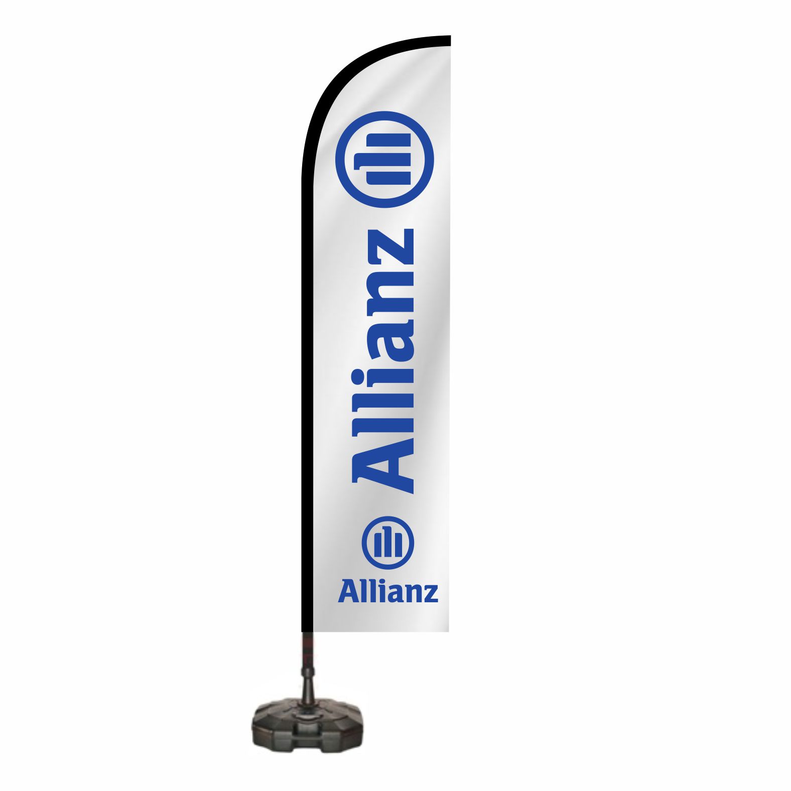 Allianz Sigorta Reklam Bayra lleri