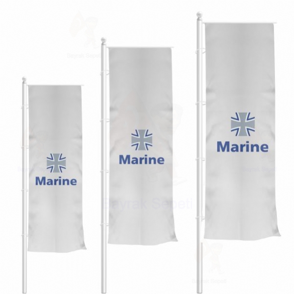 Alman Deniz Kuvvetleri Dikey Gnder Bayraklar