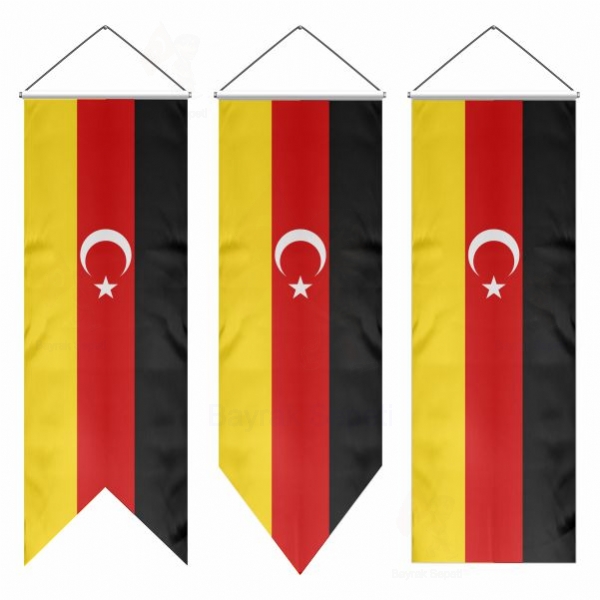 Alman Trkleri Krlang Bayraklar