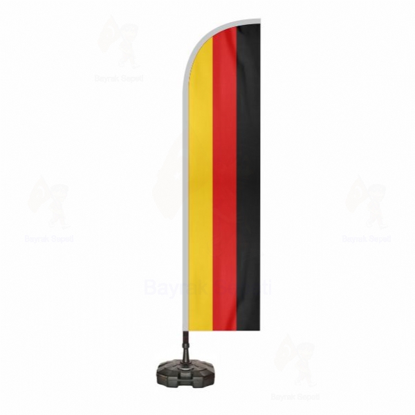 Almanya Plaj Bayraklar