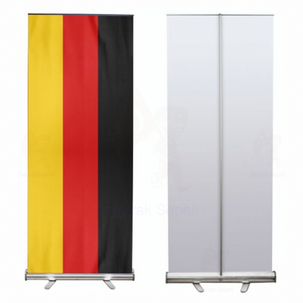 Almanya Roll Up ve BannerTasarm