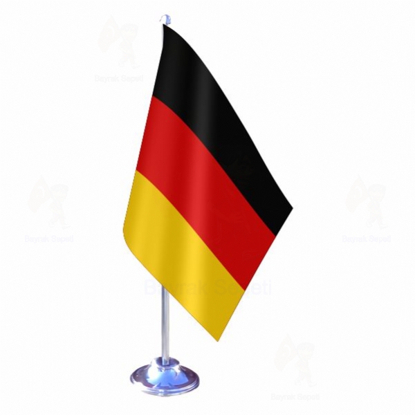 Almanya Tekli Masa Bayraklar