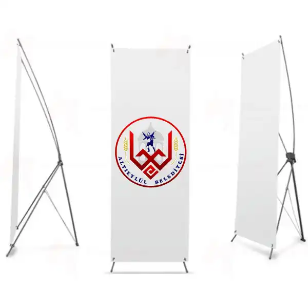 Altıeylül Belediyesi X Banner Baskı