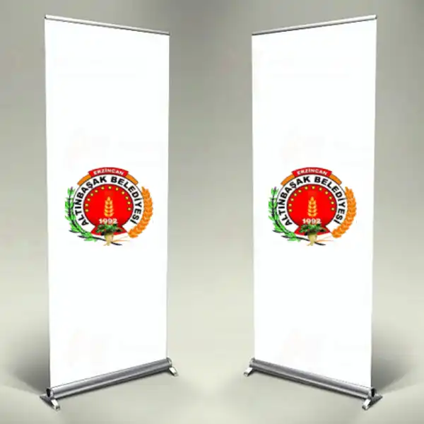 Altnbaak Belediyesi Roll Up ve BannerSatlar