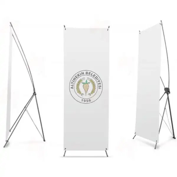 Altnekin Belediyesi X Banner Bask eitleri