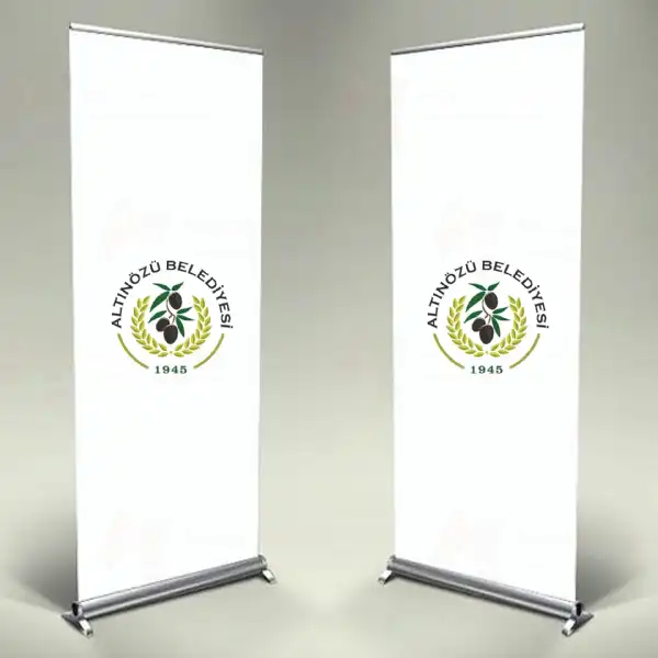 Altnz Belediyesi Roll Up ve Banner