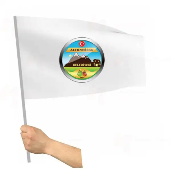 Altunhisar Belediyesi Sopal Bayraklar Satlar