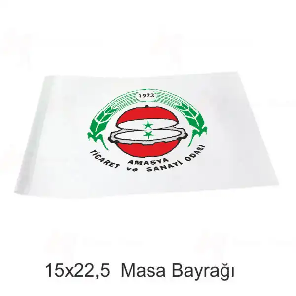 Amasya Ticaret Ve Sanayi Odas Masa Bayraklar imalat