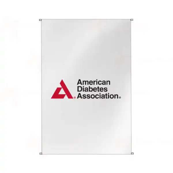 American Diabetes Association Bina Cephesi Bayraklar