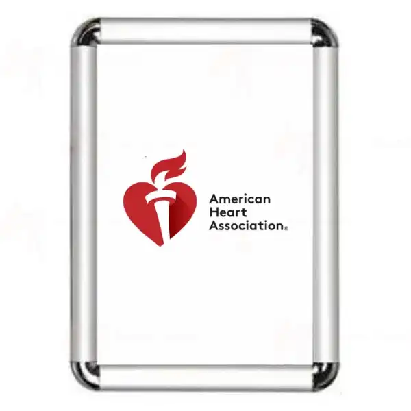 American Heart Association ereveli Fotoraf Tasarmlar