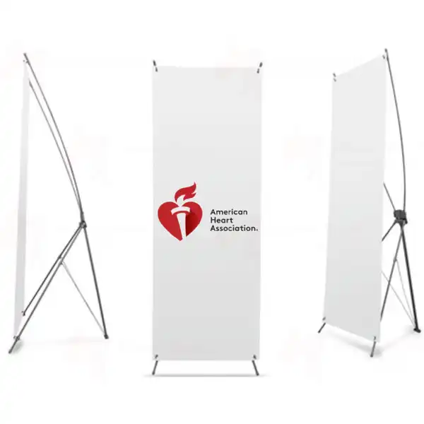 American Heart Association X Banner Bask ls