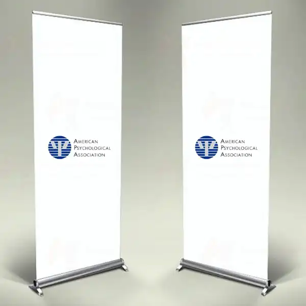 American Psychological Association Roll Up ve Banner