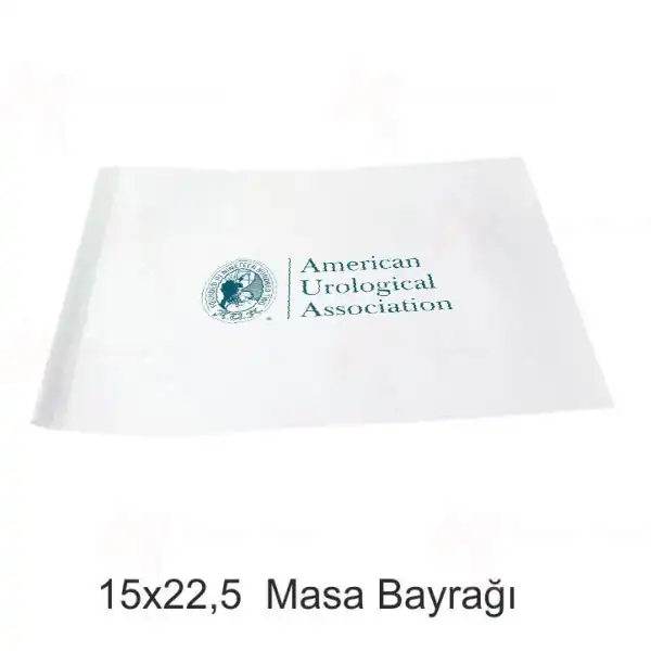 American Urological Association Masa Bayraklar