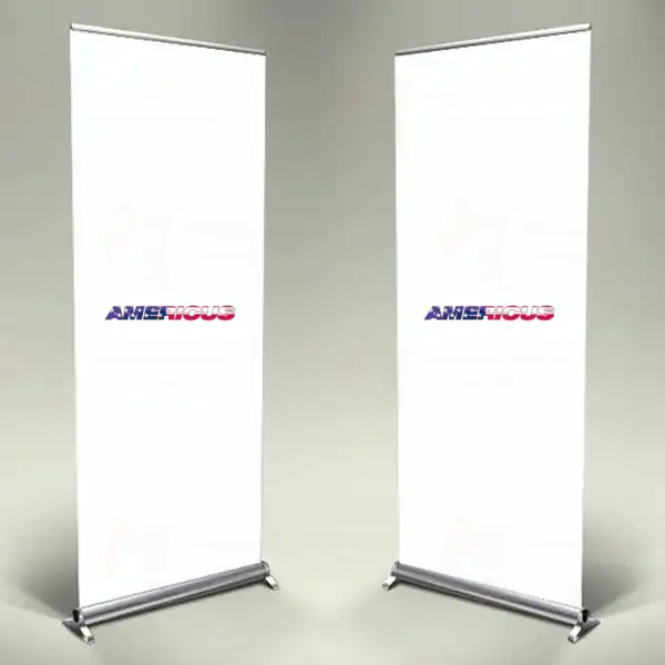 Americus Roll Up ve Banner
