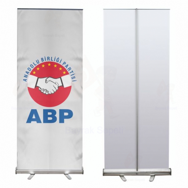 Anadolu Birlii Partisi Roll Up ve Banner