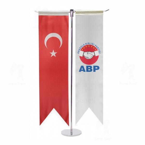 Anadolu Birlii Partisi T Masa Bayraklar Satlar