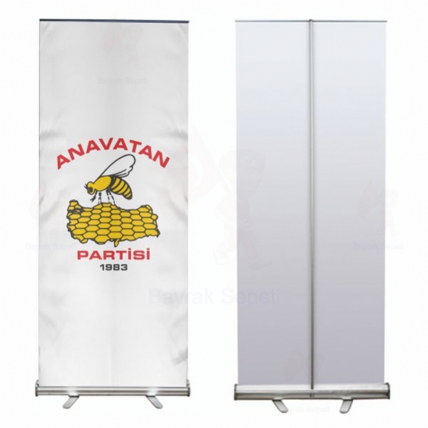 Anavatan Partisi Roll Up ve Banner