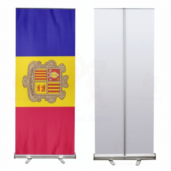 Andorra Roll Up ve Banner
