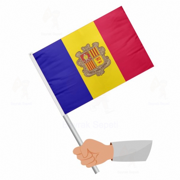 Andorra Sopal Bayraklar