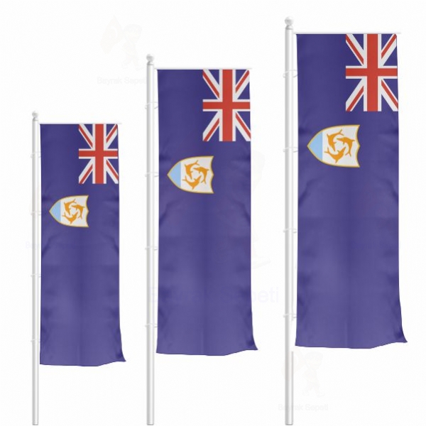 Anguilla Dikey Gnder Bayrak Bul