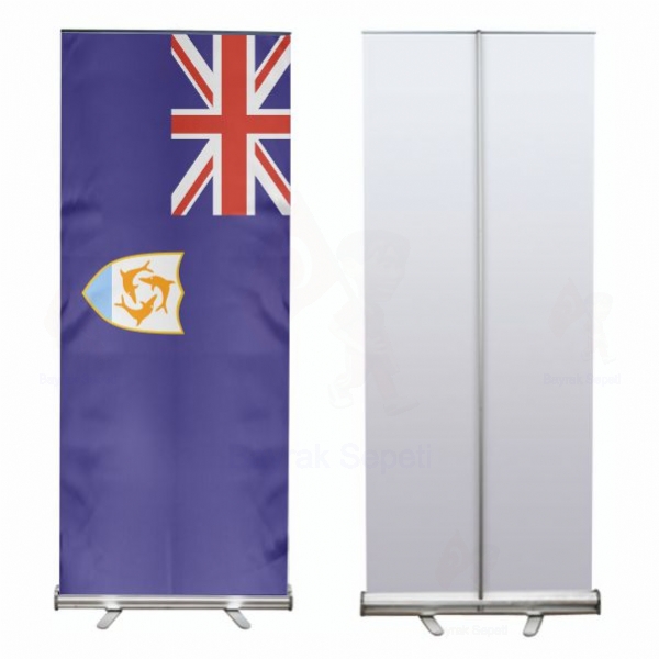 Anguilla Roll Up ve Banner