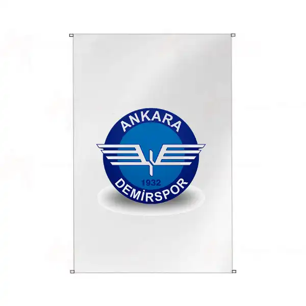 Ankara Demirspor Bina Cephesi Bayrakları
