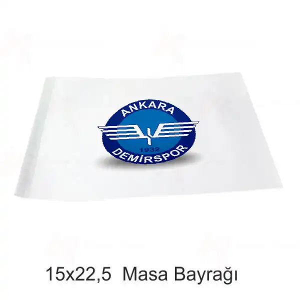 Ankara Demirspor Masa Bayraklar ls