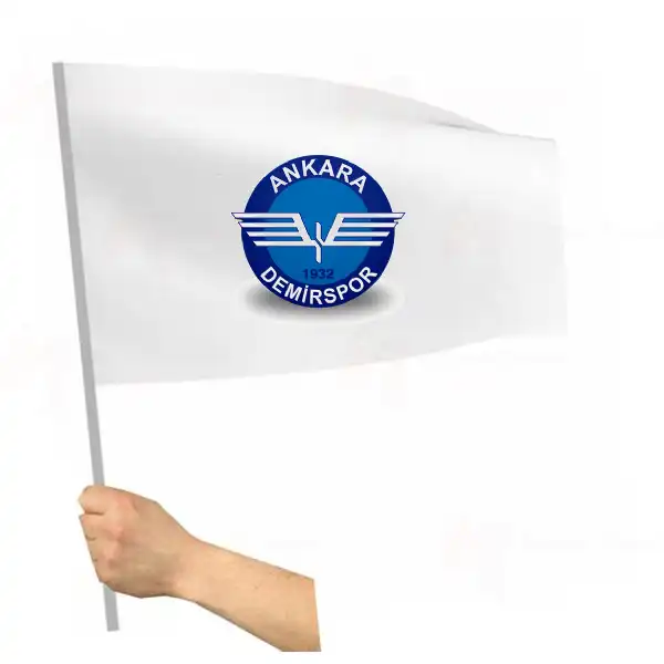 Ankara Demirspor Sopalı Bayraklar