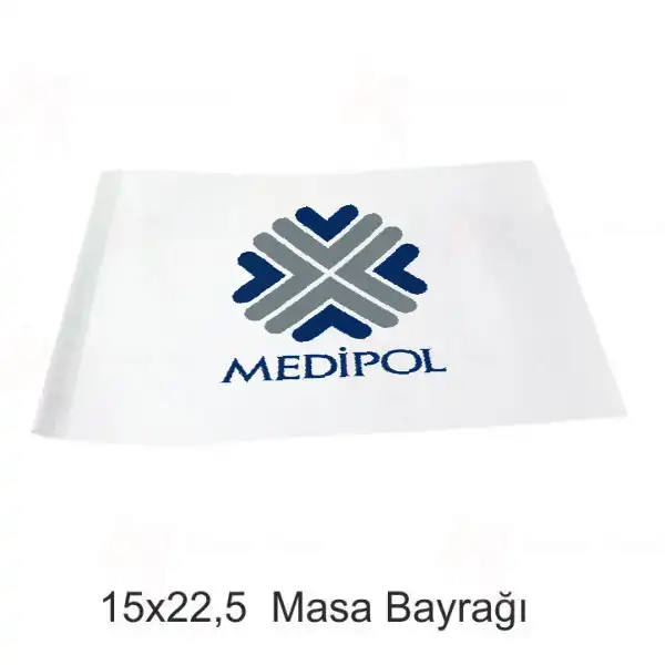 Ankara Medipol niversitesi Masa Bayraklar