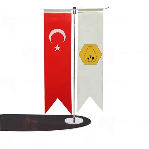Ankara Ticaret Borsas T Masa Bayraklar retim
