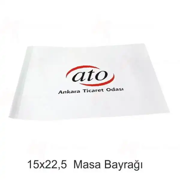 Ankara Ticaret Odas Masa Bayraklar Resimleri