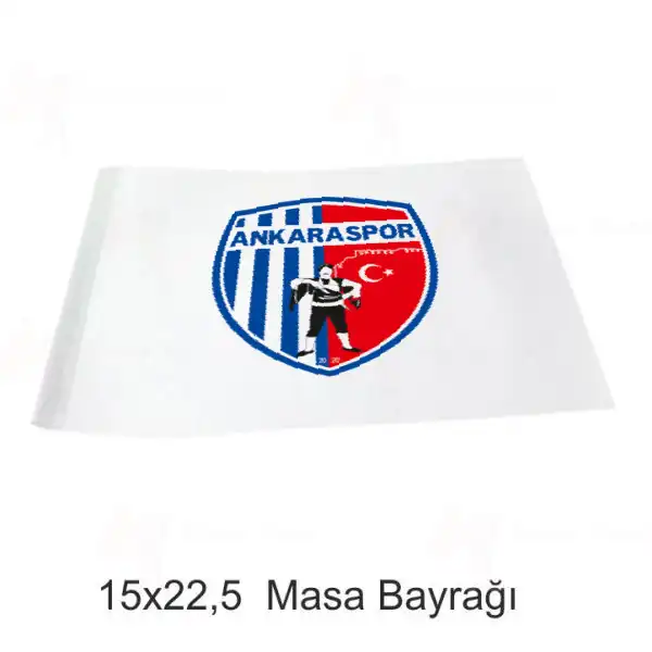 Ankaraspor Masa Bayrakları