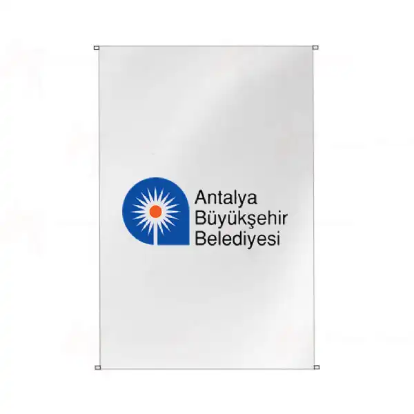 Antalya Bykehir Belediyesi Bina Cephesi Bayrak zellikleri